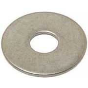 Washer Mudguard Penny 1/2"  x 2" SS304