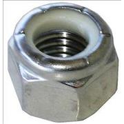 Stainless Steel 304 M8 Nylon Lock Nut