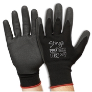 Pro Choice Stinga PVC Gloves Foam Palm Size 10