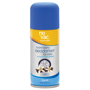 No Vac Auto Foam Fabric Deodoriser Vanilla 150g