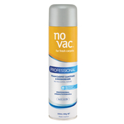 No Vac Professional Foam Carpet Sanitiser & Deodoriser Vanilla 418g