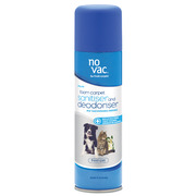 No Vac Foam Carpet Sanitiser & Deodoriser Fresh Pet 290g