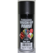 Odd Jobs Satin Black Enamel Spray Paint 250gm