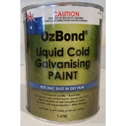 OzBond Liquid Galvanising Paint 4 Litre