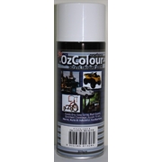 OzColour Gloss White Acrylic Spray Paint 300g