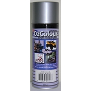 OzColour Silver Acrylic Spray Paint 300g
