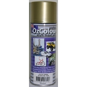 OzColour Gold Acrylic Spray Paint 300g