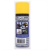 OzColour Bright Yellow Acrylic Spray Paint 300g