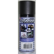 OzColour Matt Black Acrylic Spray Paint 300g