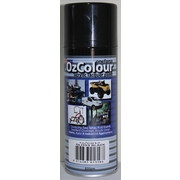OzColour Gloss Black Acrylic Spray Paint 300g