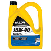 Nulon Premium Mineral 15w40 Everyday Engine Oil 1 Litre