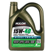 Nulon Premium Mineral 15W-40 High Protection Diesel Formula Engine Oil 5 Litre