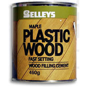Selleys Plastic Wood Maple Coloured 460g