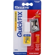 Selleys Quick Fix Brush On Supa Glue 5ml