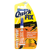Selleys Quick Fix Shock Proof Supa Glue 3g
