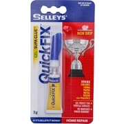 Selleys Quick Fix Strong & Reposition Supa Glue 3g