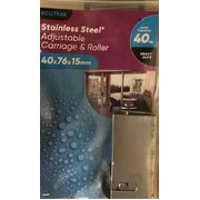 Carriage Slid Door S/Steel Adj & Nylon Roller H/D(A089)