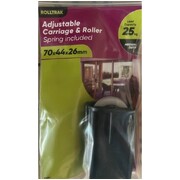 Carriage Sliding Door Adj & Roller (A206)