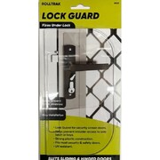 Screen Door Lock Guard Clear Universal fix (H002)