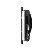Sliding Screen Door Lock Black W/o Cylinder (H802blk)