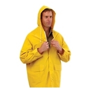 Pro Choice Rain Jacket Yellow PVC 3/4 Length Small