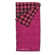 Roman Sleeping Bag Camper Kid 400 Kids - Pink
