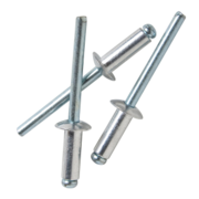 5052 Truss Head Aluminium & Steel Rivet 4-2 Hang Pack 100pk