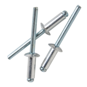 SS304 & Steel Rivet Truss Head 4-3 Hang Pack 100pk