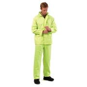 Pro Choice Rain Suit - Jacket & Pants Set Hi Vis Yellow Large