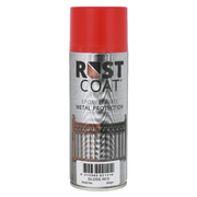Rust Coat Epoxy Enamel Metal Protection Gloss Red 300gm