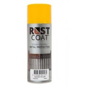 Rust Coat Epoxy Enamel Metal Protection Golden Yellow 300gm