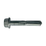 S500 Deep Drilling Hex Head Screws For Fixing To Thick Metal, Class 4, 12-24 x 32 Deep Drillers