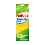 Sabco Sponge Mop Refill To Suit Breeze Mop & Lightning Mop