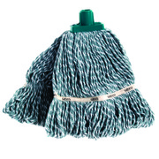 Sabco 350g Premium Grade Loop Mop Head Green