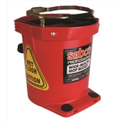 Sabco Wide Mouth 16 Litre Bucket Red