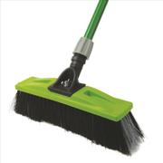 Sabco 350mm Professional Extra Strong Bistle Rough Surface Broom With Handle