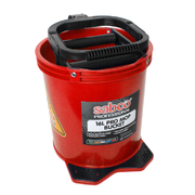 Sabco 16 Litre Pro Mop Bucket Red