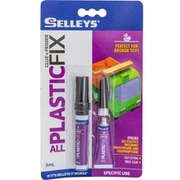 Selleys All Plastic Fix Glue 3ml