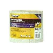 Sandpaper Roll Non Clog 115mm x 25m 60g
