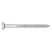 Coach Screw M10 x 65mm Galvanised