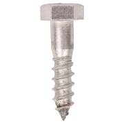 Coach Screw M10 x 130mm Zinc Plated