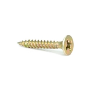 DRYWALL SCREW 8-15x60 Zinc Yellow - Clam 50pk