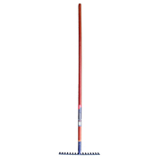 Spear & Jackson County Rake 16 Tines Timber Handle