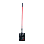 Spear & Jackson County Medium Square Mouth Shovel Fibereglass Handle