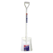 Spear & Jackson White Square Mouth All Steel Concretors Shovel