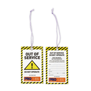 Pro Choice "Caution" Safety Tags 100pk