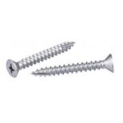 Self Drilling Screws Counter Sunk Type 17 10g-12 x 50mm Class 3 Clam Pack 50pk