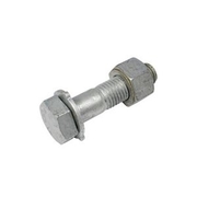 Structural Bolt, Nut, Washer M12 x 30mm Galvanised