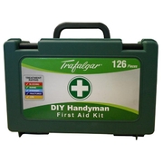 Trafalgar 126pce Handyman First Aid Kit