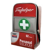 Trafalgar Personal First Aid Kit 62pce